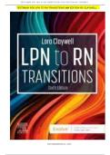 LPN to RN Transitions&colon; Achieving Success in Your New Role &lpar;6th Edition&comma; Sharon L&period; Lewis Claywell&rpar; &ndash; Complete Test Bank with Answers