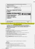 Pearson Edexcel Level 3 GCE Candidates may use any calculator allowed by Pearson regulations&period; Calculators must not have the facility for symbolic algebra manipulation&comma; differentiation and integration&comma; or have retrievable mathematical formulae stored in th