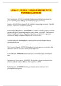 LOMA 311 EXAM -388- QUESTIONS WITH VERIFIED ANSWERS