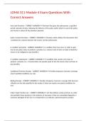 LOMA 311 Module 4 Exam Questions With Correct Answers