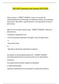 BSC1005 Questions And Answers 2025&sol;2026