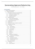 Algemene medische zorg &ndash; schriftelijk examen 14&sol;11&sol;2025 &ndash; ArteveldeHogeschool &ndash; Volledige en gedetailleerde samenvatting