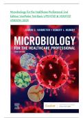 Microbiology for the Healthcare Professional 2nd Edition VanMeter Test Bank UPDATED & VERIFIED VERSION 2023