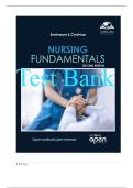 NURSING FUNDAMENTALS &lpar;OPENSTAX & OPEN RN 2025&rpar; COMPLETE TEST BANK &vert; ALL CHAPTERS 1-43 &vert; RATIONALES & REFERENCES
