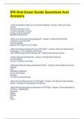 IFR Oral Exam Guide Questions And Answers