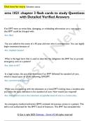 ems 1021 chapter 3 flash cards to study Questions  with Detailed Verified Answers