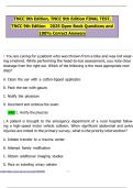 TNCC 9th Edition&comma; TNCC 9th Edition FINAL TEST&comma; TNCC 9th Edition 2025 Open Book Questions and 100- Correct Answers&period;pdf