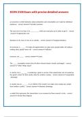 ECON 2100 Exam with precise detailed answers
