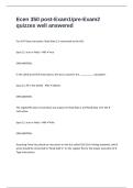 Ecen 350 post-Exam1&sol;pre-Exam2 quizzes well answered