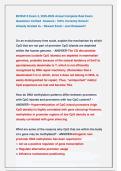 BCH5413 Exam 3&comma; 2025-2026 Actual Complete Real Exam  Questions Verified  Answers &sol; 100&percnt; Correctly Solved &sol;  Already Graded A&plus; &sol; Newest Exam &sol; Just Released&excl;&excl;