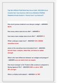Top Gun Arthrex Final Exam Most Recent Exam  2025&sol;2026 Actual   Complete Real  Exam Questions And Correct Answers &lpar;Verified  Answers&rpar; Already Graded A&plus; &sol; Newest Exam &sol; Just Released&excl;&excl;  