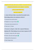 NURSING MED SURG MS EXAM 2 JERSEY COLLEGE 2025&sol;2026 &ndash; VERIFIED QUESTIONS AND CORRECT ANSWERS   &vert;&vert; 100&percnt; GUARANTEED PASS   <RECENT VERSION>