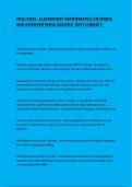 WGU D693 - ELEMENTARY MATHEMATICS METHODS AND INTERVENTIONS &lpar;SOLVED&rpar; 100&percnt; CORRECT&period;