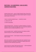 D699 WGU &vert; 161 QUESTIONS &vert; 2025&sol;26 WITH COMPLETE SOLUTIONS&period;