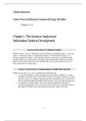 Solution Manual for Systems Analysis and Design&comma; 8th Edition by Alan Dennis&comma; Barbara Wixom&comma; Roberta M&period; Roth