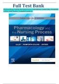 Test Bank for Pharmacology and the Nursing Process&comma; 10th Edition by Linda Lane Lilley &ndash; Latest Update 2025&sol;2026