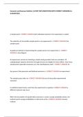 Economic and Business Statistics &vert;LATEST 2025&vert;QUESTIONS WITH CORRECT ANSWERS&vert;A&plus;  GUARANTEED