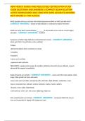 NEW MEXICO SEARCH AND RESCUE FIELD CERTIFICATION STUDY GUIDE QUESTIONS AND ANSWERS A COMPLETE EXAM SOLUTION LATEST DOWNLOADED 2025&sol;2026 WITH 100&percnt; ACCURATE ANSWERS BEST GRADED A&plus; FOR SUCCESS