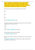 CODE&comma; STANDARDS&comma; AND PRACTICES 2&comma; LEVEL I-2020 LESSON 2&colon; BRANCH CIRCUITS EXAM QUESTIONS AND ANSWERS LATEST DOWNLOADED 2025&sol;2026 A COMPLETE SOLUTION ALL ANSWERS 100&percnt; CORRECT VERIFIED BEST GRADED A&plus; FOR SUCCESS