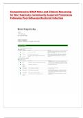 Comprehensive SOAP Note and Clinical Reasoning for Ben Kapinsky&colon; Community-Acquired Pneumonia Following Post-Influenza Bacterial Infection