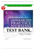 TEST BANK for Hamric & Hanson’s Advanced Practice Nursing: An Integrative Approach, 6th Edition | Latest Update 2025/2026 | Verified Resource
