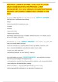 NEW MEXICO SEARCH AND RESCUE FIELD CERTIFICATION STUDY GUIDE QUESTIONS AND ANSWERS LATEST DOWNLOADED 2025&sol;2026 A COMPLETE EXAM SOLUTION ALL ANSWERS 100&percnt; CORRECT VERIFIED BEST GRADED A&plus; FOR PASS