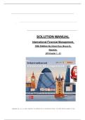 Solution Manual for International Financial Management&comma; 10th Edition By Cheol Eun&comma; Bruce Resnick and Tuugi Chuluun&comma; Chapter 1-21