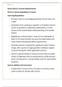 Guam Driver-s License Requirements&period;