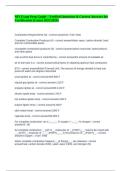 NFI Exam Prep Guide &ndash; Verified Questions & Correct Answers for Certification &vert; Latest 2025&sol;2026 Edition &lpar;Updated & Complete Study Material&rpar;