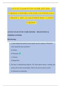 ATI EXIT EXAM STUDY GUIDE 2025&sol;2026 &ndash;  VERIFIED ANSWERS AND EXPLANATIONS &lpar;FALL  UPDATE&rpar; &vert;&vert; 100&percnt; GUARANTEED PASS <LATEST  VERSION>