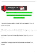 NR 546 &ndash; Advanced Pharmacology&colon; Psychopharmacology for the Psychiatric-Mental Health Nurse Practitioner &vert; Midterm Exam Week 4 &vert; Verified Questions with Correct Answers & Rationales &vert; 2024&ndash;2025 Edition