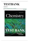 TEST BANK FOR Chemistry&comma; 10th Edition by Steven S&period; Zumdahl&period;ISBN&colon; 9781285415383 COMPLETE GUIDE ALL CHAPTERS COVERED 100&percnt; VERIFIED A&plus; GRADE ASSURED&excl;&excl;&excl;&excl;&excl; NEW LATEST UPDATE&excl;&excl;&excl;&excl;&excl;