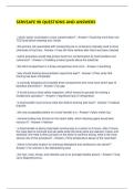 SERVSAFE 90 QUESTIONS AND ANSWERS