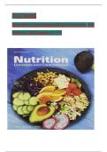 TEST BANK FOR NUTRITION&colon; CONCEPTS AND CONTROVERSIES&comma; 5TH EDITION&comma; FRANCES SIZER&comma; ELLIE WHITNEY&comma; LEONARD PICH&Eacute;&comma;