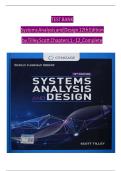 FULL TEST BANK FOR Systems Analysis and Design 12th Shelly Cashman&comma; Gary B&period; Shelly and Harry J&period; Rosenblatt