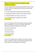 OB ATI Practice Exam Questions with Verified Answers&period;docx