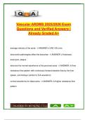 Vascular ARDMS Exam &ndash; 2025&sol;2026 &vert; 200&plus; Verified Q&A on Abdominal Doppler&comma; Portal Hypertension&comma; Renal & Mesenteric Arteries