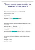 RBS Exam 2025&sol;2026&colon; California Alcohol Server Certification Questions & Answers