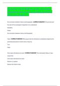 MIAMI UNIVERSITY SOC 153 Exam Questions and Answers Latest Versions 2025 Top Rated A&plus;