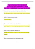 Sigma Gamma Rho Module 1 Questions and Answers &vert; Latest Version &vert; 2025&sol;2026 &vert; Correct & Verified