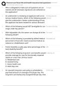 Pearson vue Texas life and Health Insurance Test Study Questions and Answers