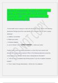 NR442 Community Health Study Guide Exam 2 Questions and Well Detailed Answers &lpar;100&percnt; Correct Answers&rpar; A&plus; Latest Versions 2025 