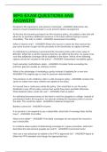 WFG EXAM QUESTIONS AND ANSWERS