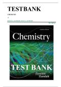 TEST BANK FOR Chemistry  9th Edition by Steven S&period; Zumdahl&comma;Susan A&period; Zumdahl&period;ISBN&colon;978-1285415383 COMPLETE GUIDE ALL CHAPTERS COVERED 100&percnt; VERIFIED A&plus; GRADE ASSURED&excl;&excl;&excl;&excl;&excl; NEW LATEST UPDATE&excl;&excl;&excl;&excl;&excl;