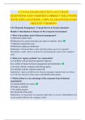 C214 OA EXAM &lpar;2022&sol;2023&rpar; ACCURATE QUESTIONS AND VERIFIED CORRECT SOLUTIONS WITH EXPLANATIONS &vert;&vert; 100&percnt; GUARANTEED PASS <RECENT VERSION>