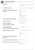 mathematical reasoning