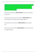 TAXONOMY&comma; GENE TRANSFER&comma; AND PLANT DIVERSITY Practice Test Questions and Well Detailed