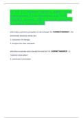BUAD 332&comma; business logistics&comma; supply chain management Exam Questions and Well Detailed Answers &lpar;100&percnt; Correct Answers&rpar; A&plus; Latest Versions 2025 