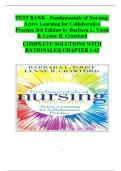Fundamentals of Nursing&colon; Active Learning for Collaborative Practice &ndash; 3rd Edition &lpar;Yoost & Crawford&rpar; &vert; Complete Test Bank with Rationales
