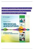 Worksheets and Answer Keys for Medical Assisting&colon; Administrative & Clinical Competencies&comma; 9th Edition by Michelle Blesi